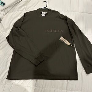 Essentials long sleeve shirt